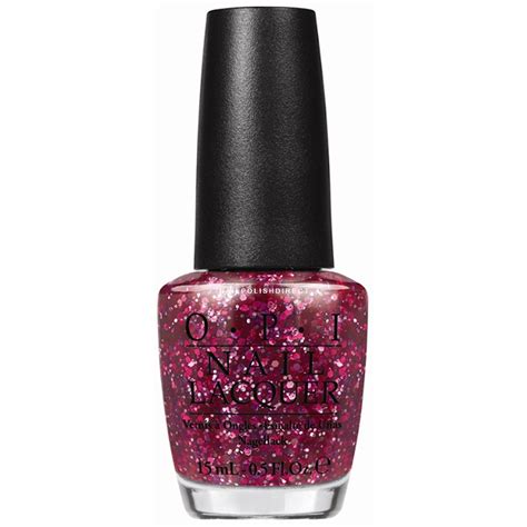 opi sparkle nail polish